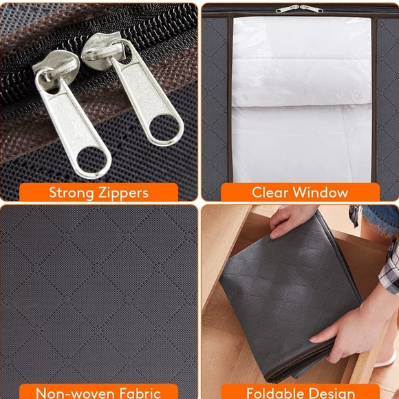 CLOTHES/ORGANIZER STORAGE BAGS - Picture 5 of 7